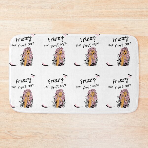Item preview, Frizzy hair don't care designed and sold by TheBurningFlame.