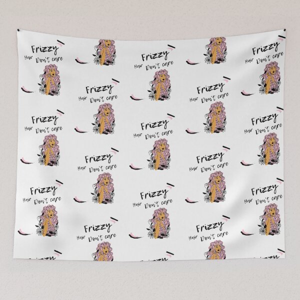 Item preview, Frizzy hair don't care designed and sold by TheBurningFlame.