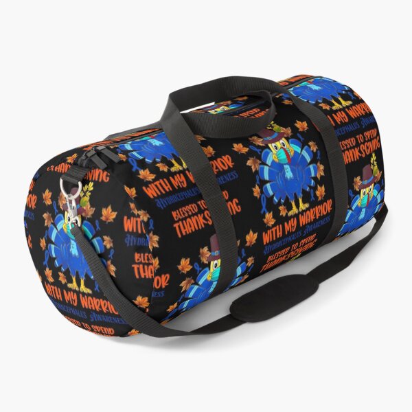 Item preview, Blessed to spend thanksgiving with my warrior hydrocephalus Awareness  - hydrocephalus awareness month  designed and sold by Designs Of all kinds.