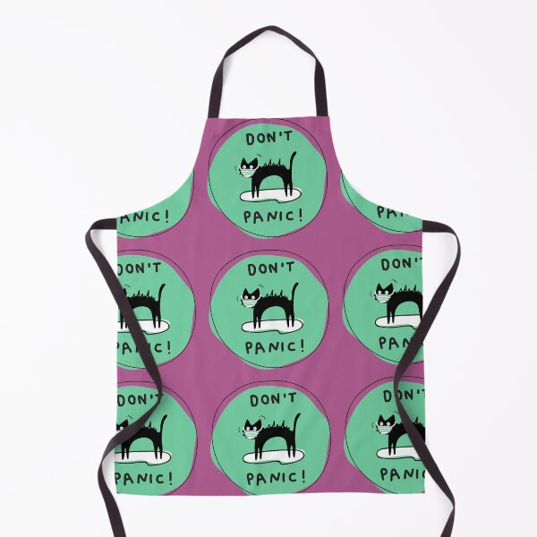 Item preview, Panicky cat designed and sold by Inspieation.