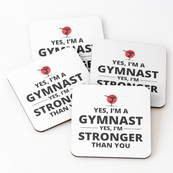 Aperçu de l'œuvre Gymnaste Gymnaste Backflip Tumbling Acrobaties créée et vendue par TastefulTees.