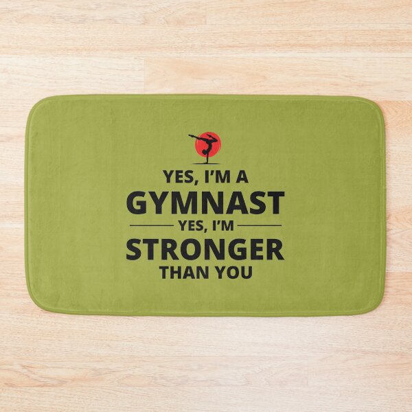 Artikelvorschau, Gymnastik Gymnast Backflip Tumbling Akrobatik entworfen und verkauft von TastefulTees.
