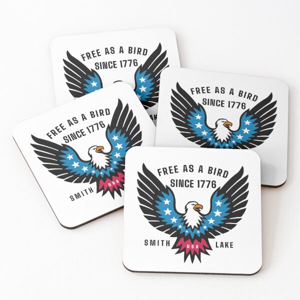 Item preview, Smith Lake Free as a Bird 1776 designed and sold by AlabamaLakeLife.