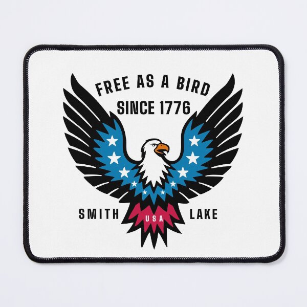 Item preview, Smith Lake Free as a Bird 1776 designed and sold by AlabamaLakeLife.