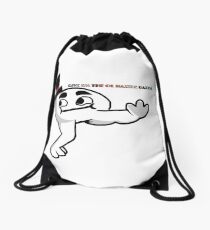 Razzle Dazzle Drawstring Bag
