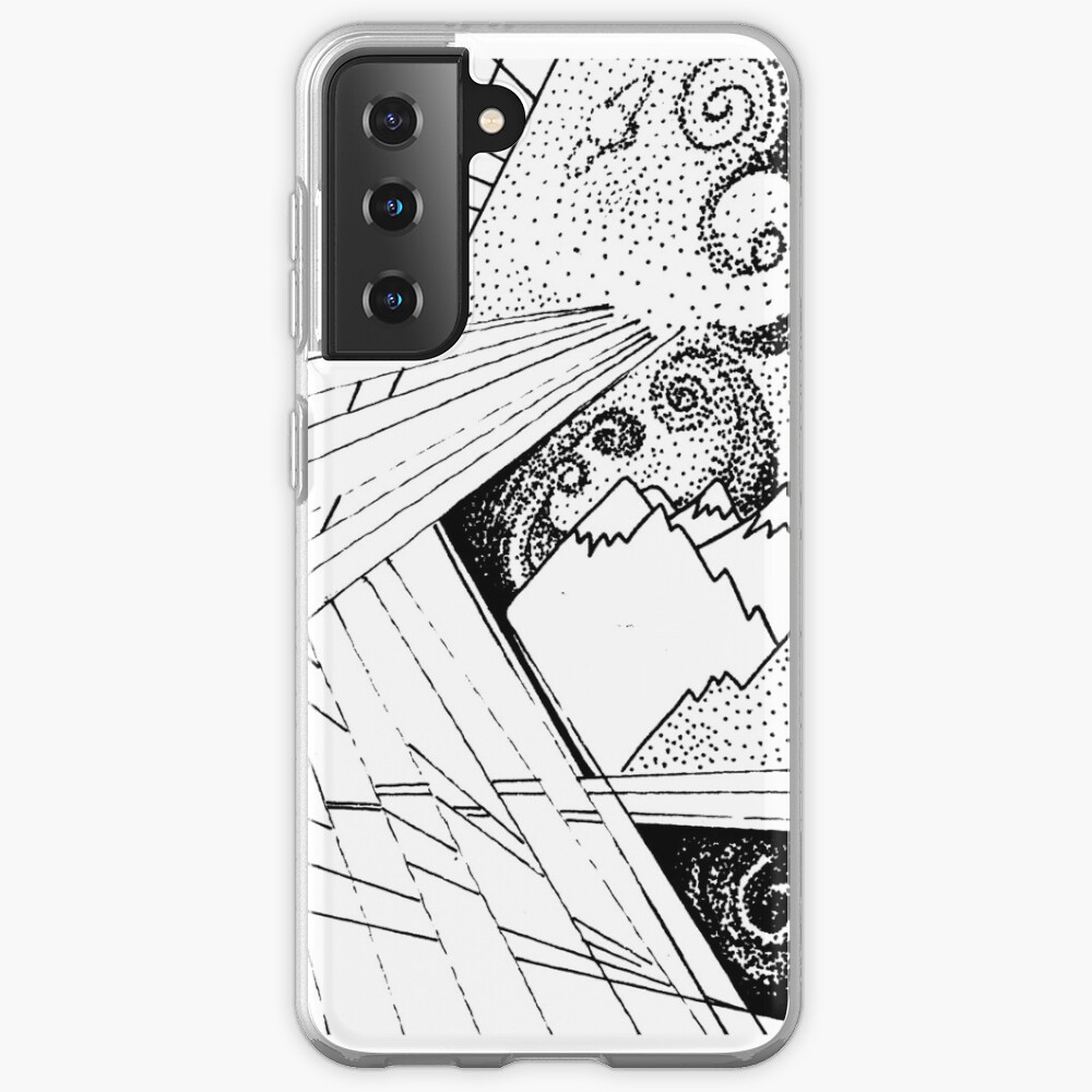 Skyline Stars and Slopes Samsung Galaxy Phone Case