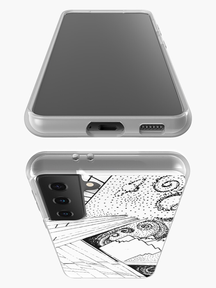 Thumbnail 3 of 4, Samsung Galaxy Phone Case, Skyline Stars and Slopes designed and sold by LittleLotte.