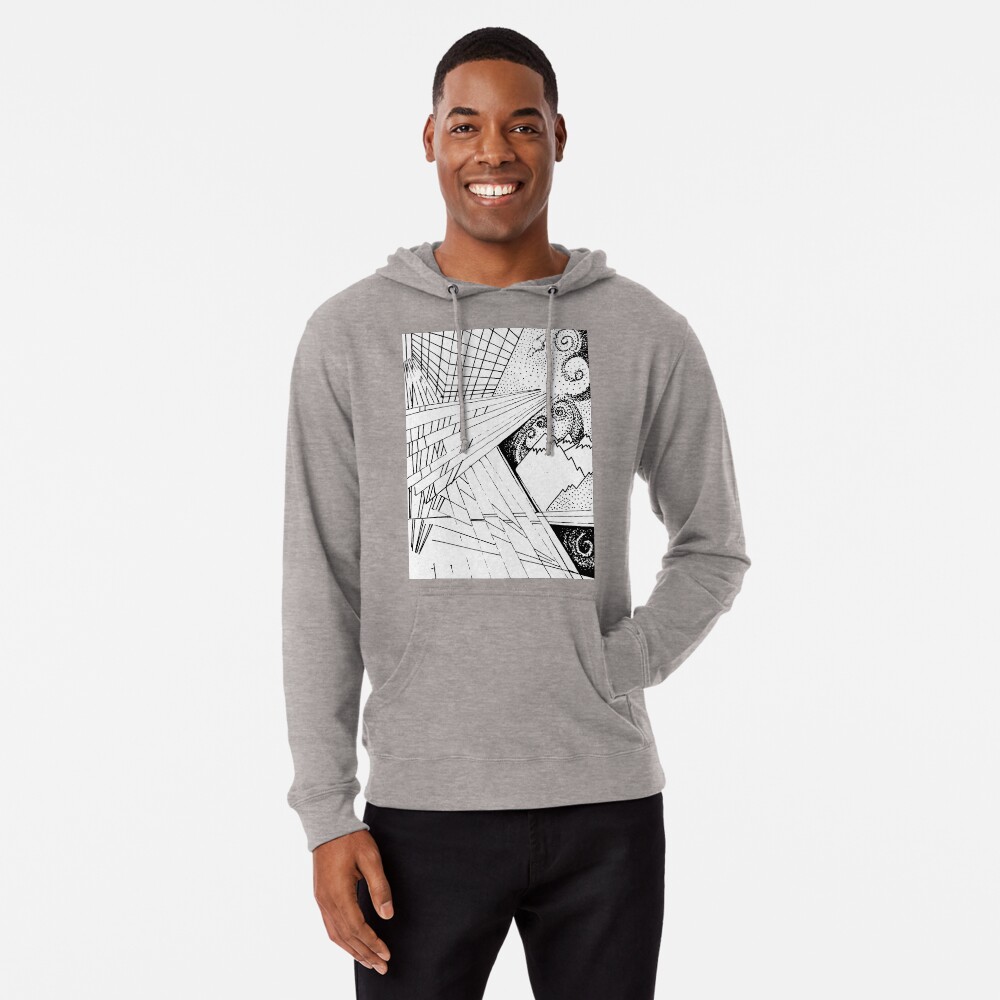 Item preview, Lightweight Hoodie designed and sold by LittleLotte.