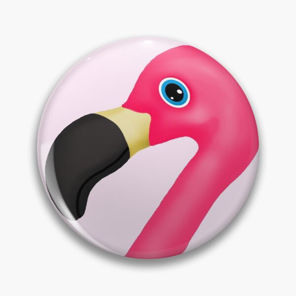 Item preview, Pink and Teal Flamingo designed and sold by BeachBumFamily.