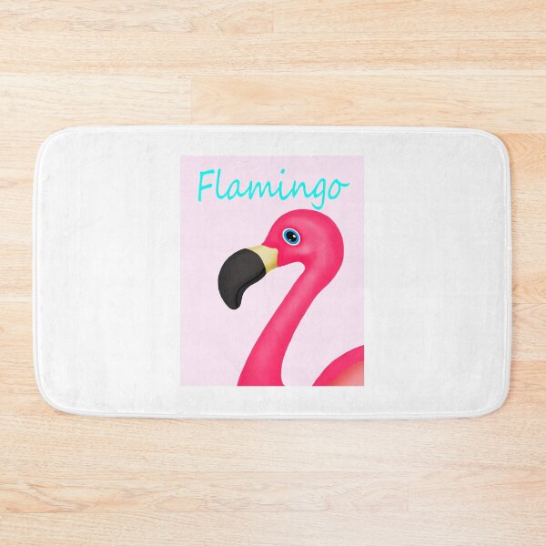Item preview, Pink and Teal Flamingo designed and sold by BeachBumFamily.