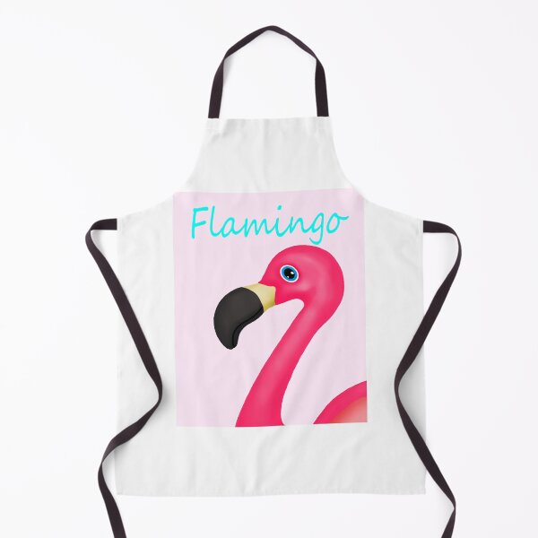 Item preview, Pink and Teal Flamingo designed and sold by BeachBumFamily.
