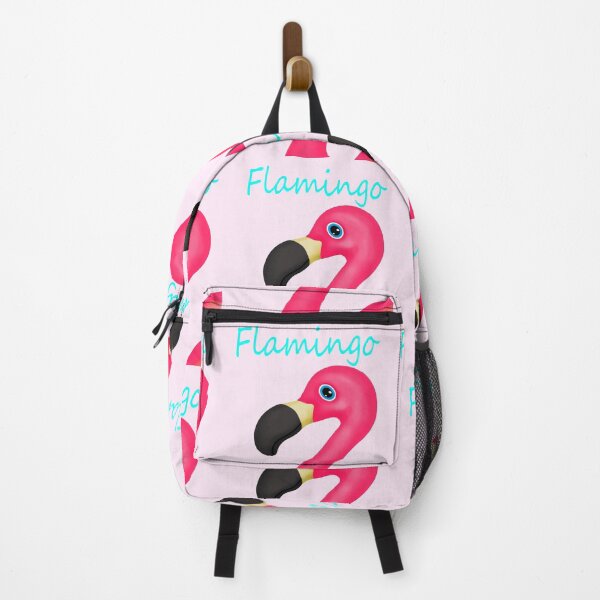 Item preview, Pink and Teal Flamingo designed and sold by BeachBumFamily.