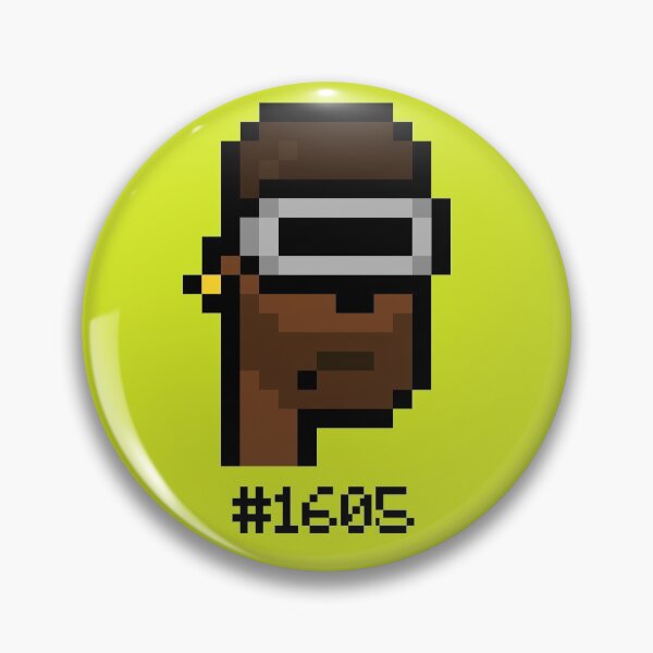 Item preview, CryptoPunks #1605 designed and sold by hodlerbrothers.