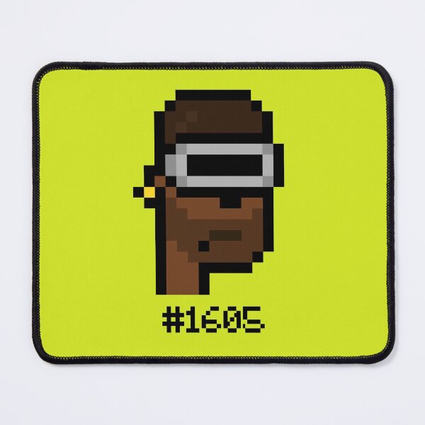Item preview, CryptoPunks #1605 designed and sold by hodlerbrothers.