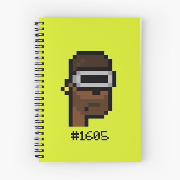 Item preview, CryptoPunks #1605 designed and sold by hodlerbrothers.