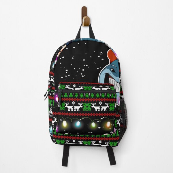 Item preview, Santa Riding Shark Christmas shark designed and sold by TheCarrier.