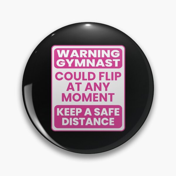 Artikelvorschau, Gymnastik Gymnast Backflip Tumbling Akrobatik entworfen und verkauft von TastefulTees.