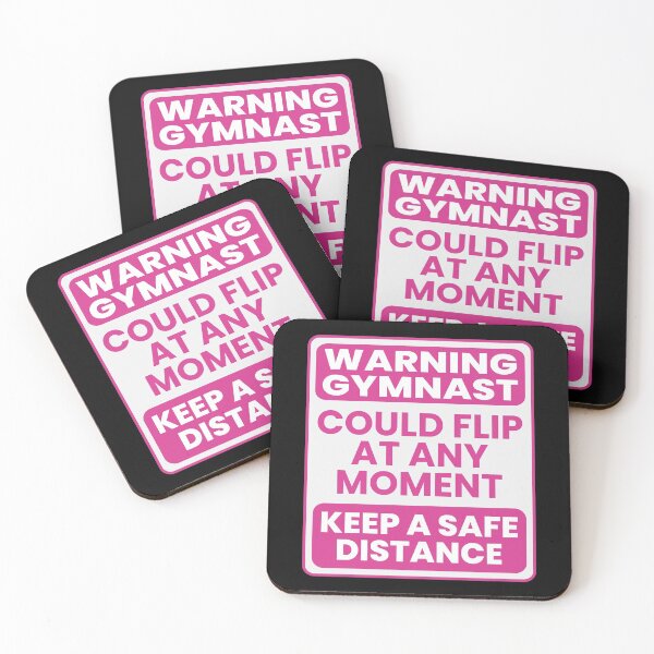 Aperçu de l'œuvre Gymnaste Gymnaste Backflip Tumbling Acrobaties créée et vendue par TastefulTees.