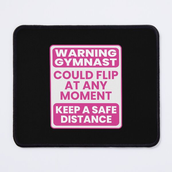 Item preview, Gymnastics Gymnast Backflip Tumbling Acrobatics designed and sold by TastefulTees.