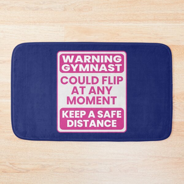 Artikelvorschau, Gymnastik Gymnast Backflip Tumbling Akrobatik entworfen und verkauft von TastefulTees.