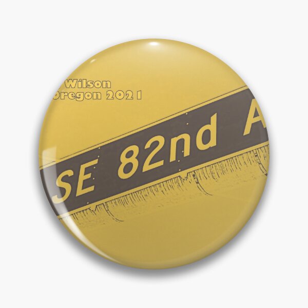 Item preview, 82nd Avenue, Portland, Oregon by Mistah Wilson designed and sold by The Street Sign Store.