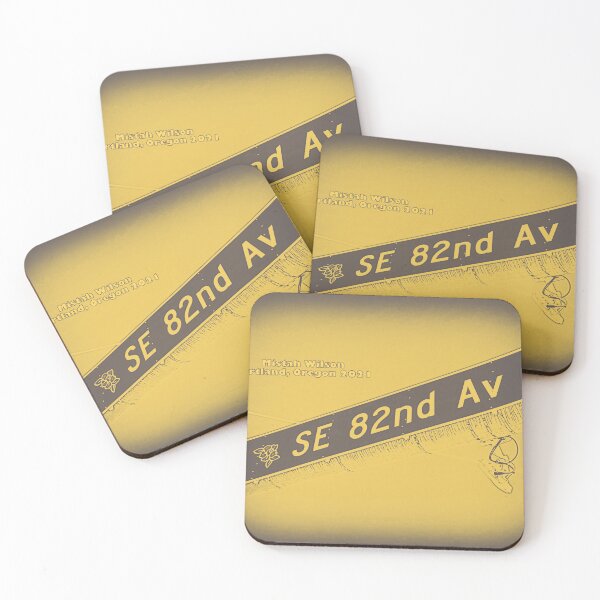 Item preview, 82nd Avenue, Portland, Oregon by Mistah Wilson designed and sold by The Street Sign Store.