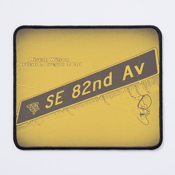 Item preview, 82nd Avenue, Portland, Oregon by Mistah Wilson designed and sold by The Street Sign Store.