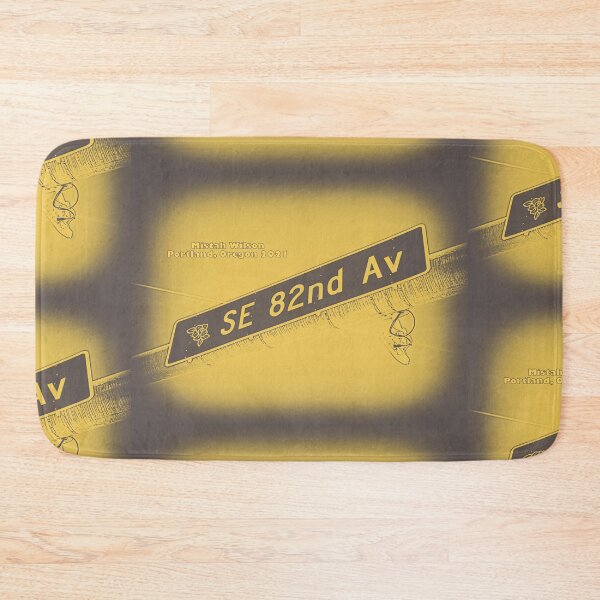 Item preview, 82nd Avenue, Portland, Oregon by Mistah Wilson designed and sold by The Street Sign Store.