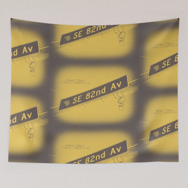 Item preview, 82nd Avenue, Portland, Oregon by Mistah Wilson designed and sold by The Street Sign Store.