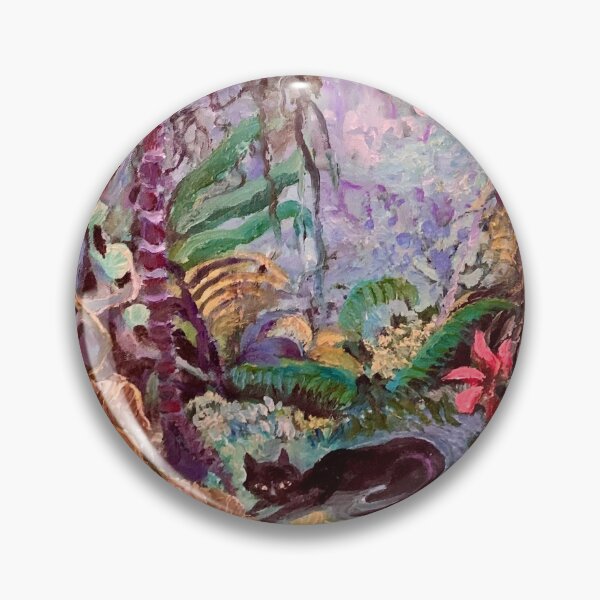Item preview, Sleeping Jungle Cat designed and sold by Janice Schiff.