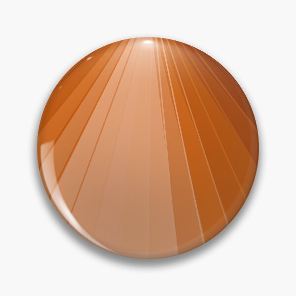 Item preview, Retro Inspired Line Design, Burnt Orange designed and sold by bubblyshades.