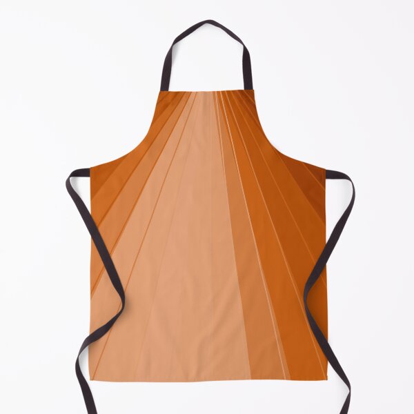 Item preview, Retro Inspired Line Design, Burnt Orange designed and sold by bubblyshades.