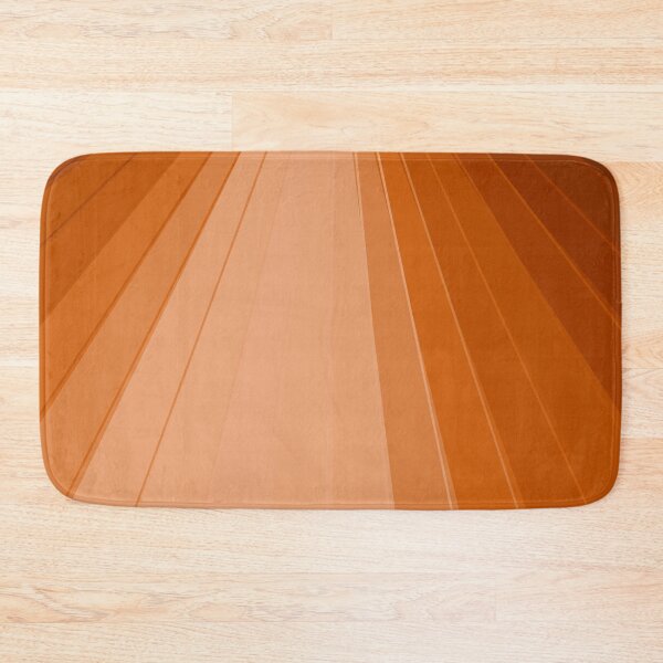 Item preview, Retro Inspired Line Design, Burnt Orange designed and sold by bubblyshades.