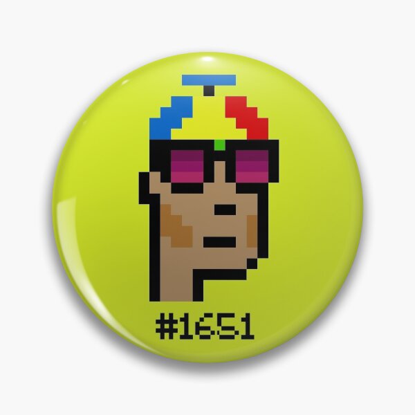 Item preview, CryptoPunks #1651 designed and sold by hodlerbrothers.