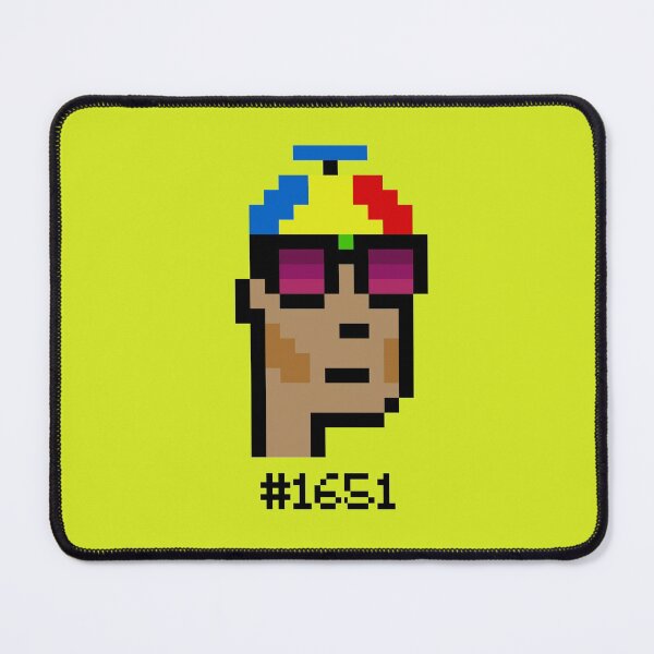 Item preview, CryptoPunks #1651 designed and sold by hodlerbrothers.