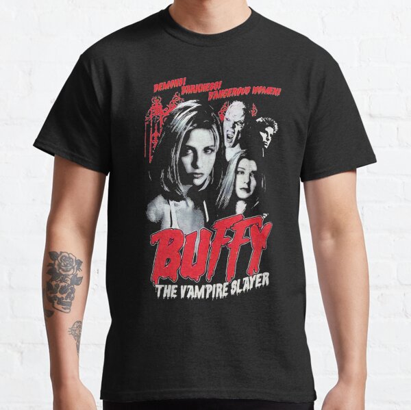 Demons! Darkness! Dangerous Women Classic T-Shirt