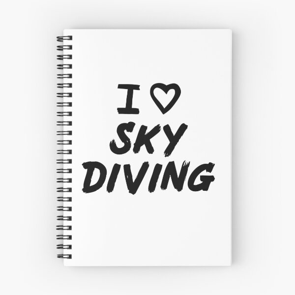 Item preview, I Love Sky Diving for Sky Diving Fans  designed and sold by Mochi-Merch.