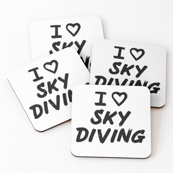 Item preview, I Love Sky Diving for Sky Diving Fans  designed and sold by Mochi-Merch.