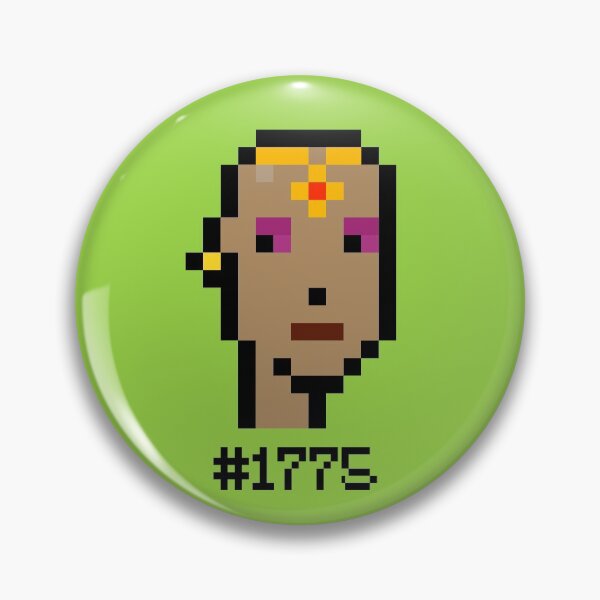 Item preview, CryptoPunks #1775 designed and sold by hodlerbrothers.