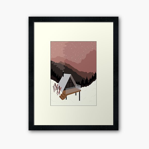 Item preview, Ski Trip in the Mountains designed and sold by Studio Valko.