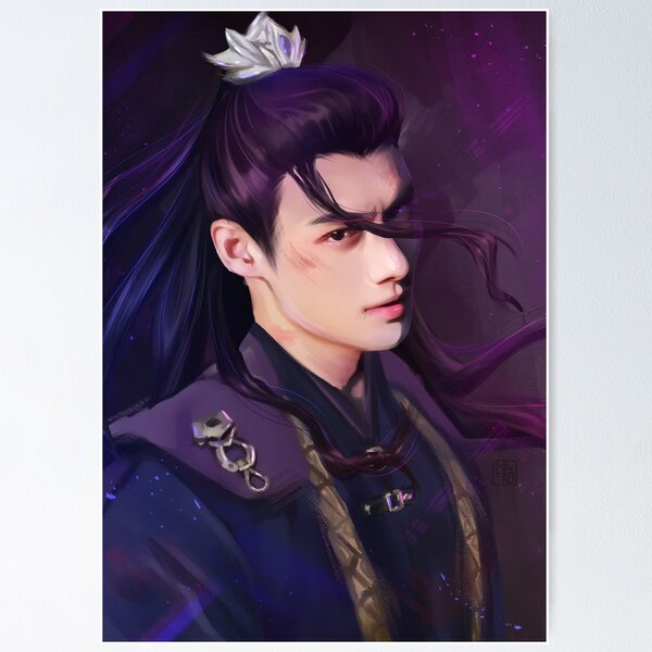 Anime mo dao zu shi lan wangji kiss zhan wei wuxian Playmat Gaming