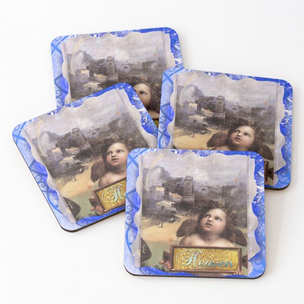 Item preview, Angel Pointing Heaven - After Raphael (By ACCI)  designed and sold by VanyssaGraphics.