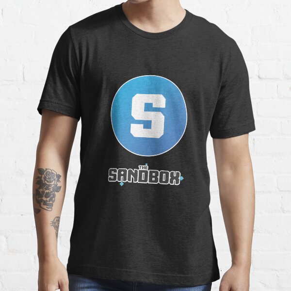 Le métaverse du bac à sable - Noir T-shirt essentiel