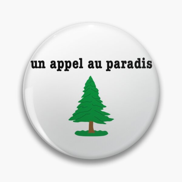 Item preview, Drapeau de pin de France (French Pine Tree Flag)  designed and sold by JonathanR1994.