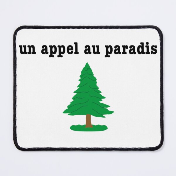 Item preview, Drapeau de pin de France (French Pine Tree Flag)  designed and sold by JonathanR1994.