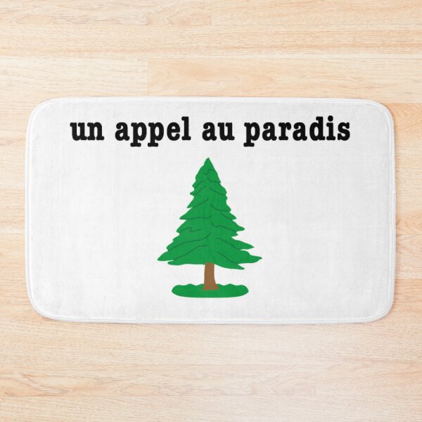 Item preview, Drapeau de pin de France (French Pine Tree Flag)  designed and sold by JonathanR1994.