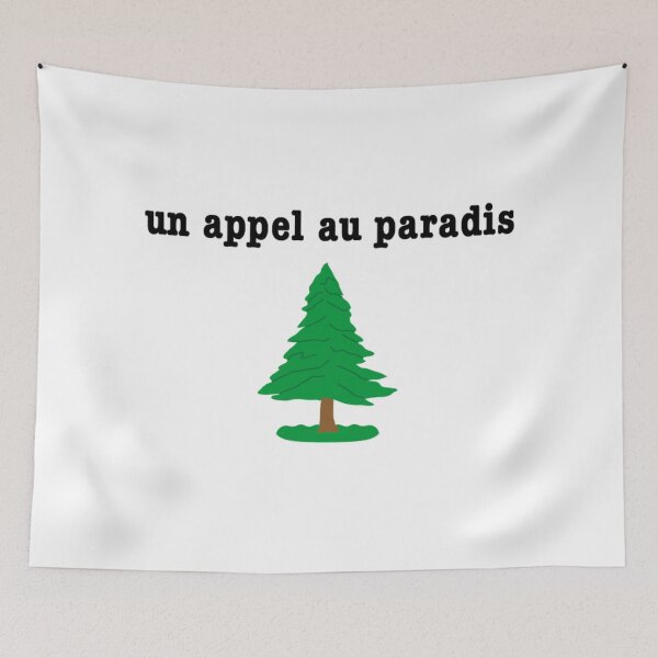 Item preview, Drapeau de pin de France (French Pine Tree Flag)  designed and sold by JonathanR1994.