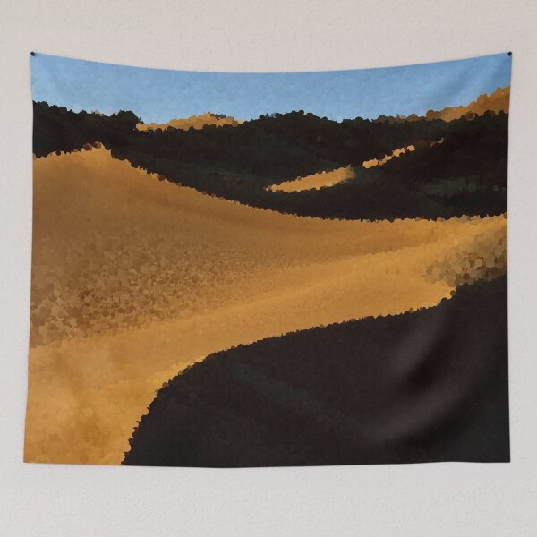 Item preview, Sand Dunes in Shadow designed and sold by MathenaArt.