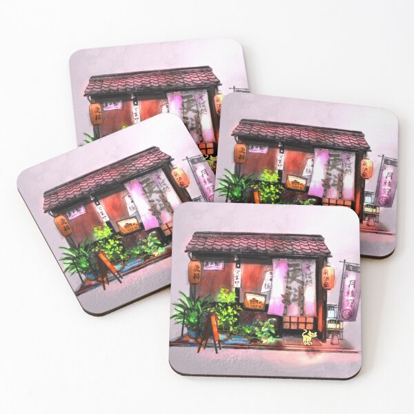 Item preview, Japanese Tea House  designed and sold by Cherylgrayum.