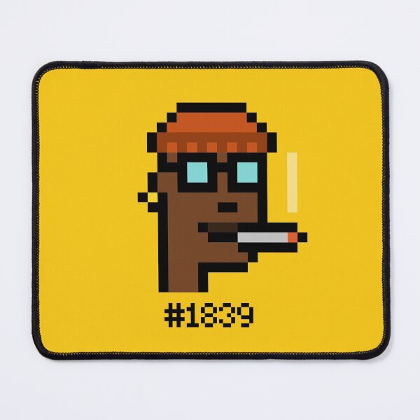 Item preview, CryptoPunks #1839 designed and sold by hodlerbrothers.